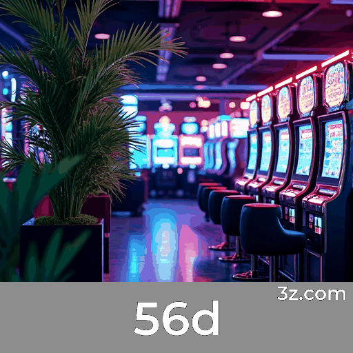 Tecnologia holográfica e jogos de cassino em 3D no 56d